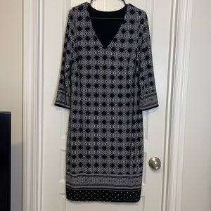 REVERSIBLE! WHBM dress. 1 dress 2 looks!